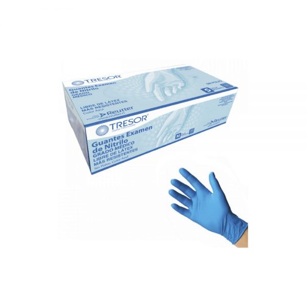 GUANTES DE NITRILO