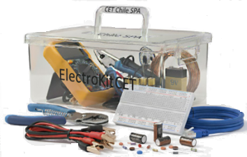 Maleta Electricidad Educacional ElectroKitCET