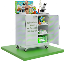 Laboratorio Móvil Ciencias Naturales 2° Ciclo