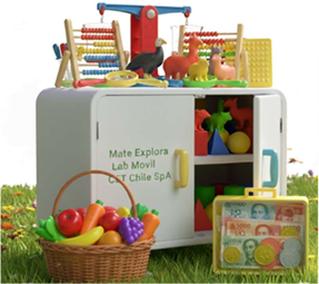 Laboratorio Móvil Matemáticas Pre Escolar